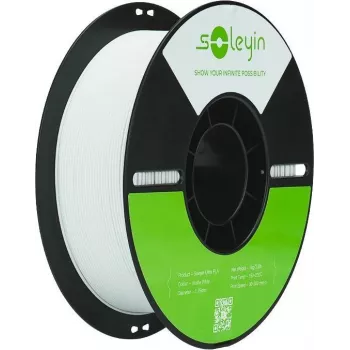 Creality SOLEYIN ULTRA PLA Filamento 1,75 mm blanco 1 kg (pack de 2) 3301010561