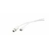 Kramer C-USB/CB-10 Cable USB 2.0, conector macho USB-C a conector macho USB-B, 3 m, blanco 96-02357110