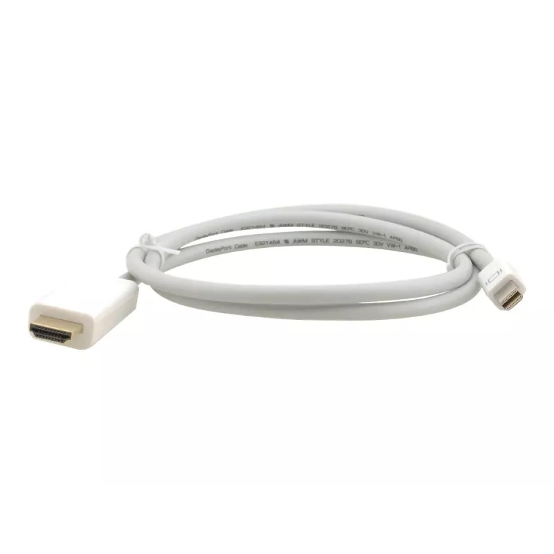 Kramer C-MDP/HM-15 Cable adaptador Mini DisplayPort a HDMI 4,6 m Negro 4K 97-16010015