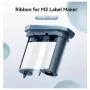 NIIMBOT Rollos de etiquetas térmicas directas blancas de 50 mm x 24 m para D11, D110, D101 1EH00030101