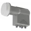 AXING SCO 4-10 LNB Quattro, alimentador de 40 mm, 4 salidas, UHD/3D Ready SCO00410