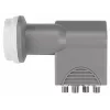 AXING SCO 4-10 LNB Quattro, alimentador de 40 mm, 4 salidas, UHD/3D Ready SCO00410