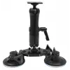 Soporte Brodit de doble ventosa con placa base AMPS, carga de 3 kg 217124