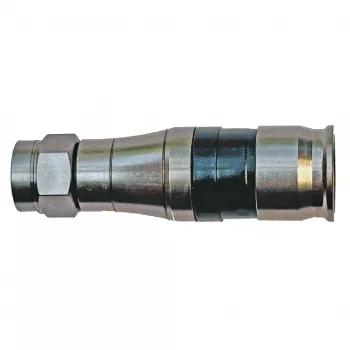 AXING EX11N Conector macho F de compresión NITIN 7,2 mm RG11