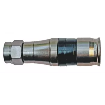 AXING EX11N Conector macho F de compresión NITIN 7,2 mm RG11