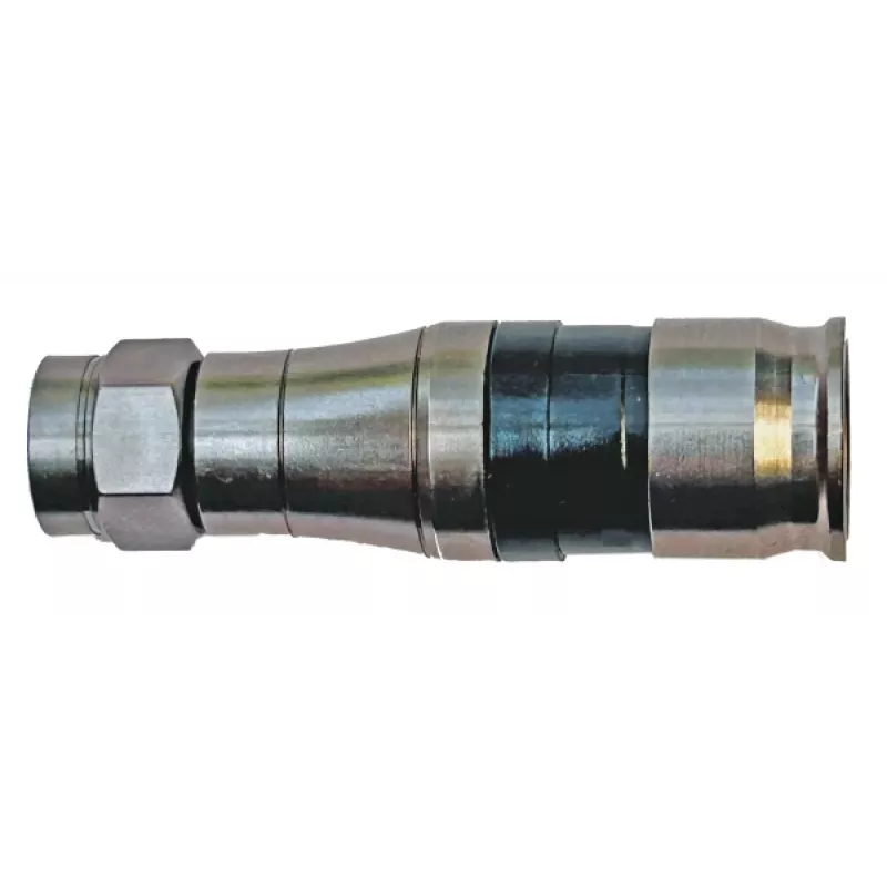 AXING EX11N Conector macho F de compresión NITIN 7,2 mm RG11