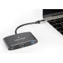 Kramer KDock-1 Docking station USB-C con HDMI, 2x USB 3.0, Gigabit Ethernet, 60W PD 91-00016099