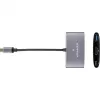 Kramer KDock-1 Docking station USB-C con HDMI, 2x USB 3.0, Gigabit Ethernet, 60W PD 91-00016099