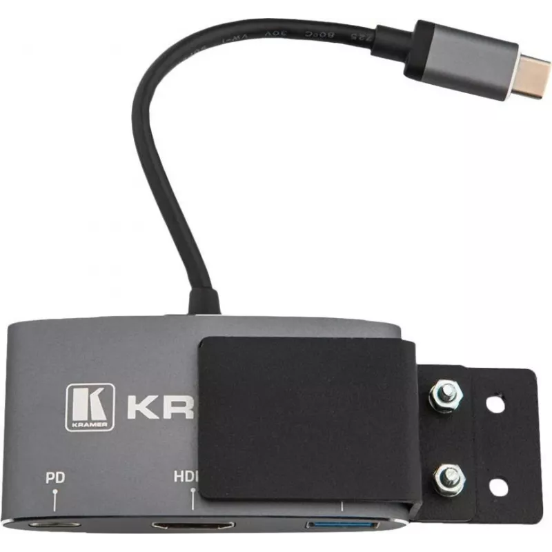 Kramer KDock-1 Docking station USB-C con HDMI, 2x USB 3.0, Gigabit Ethernet, 60W PD 91-00016099
