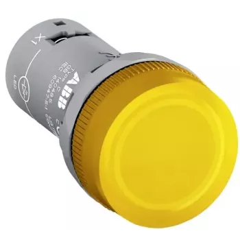 ABB CL2-502Y Piloto LED amarillo 24V AC/DC, 22mm 1SFA619403R5023