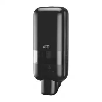 TORK Elevation S4 Dispensador de jabón líquido 564508 Negro plástico 1,0L