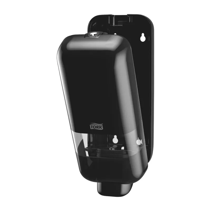 TORK Elevation S4 Dispensador de jabón líquido 564508 Negro plástico 1,0L