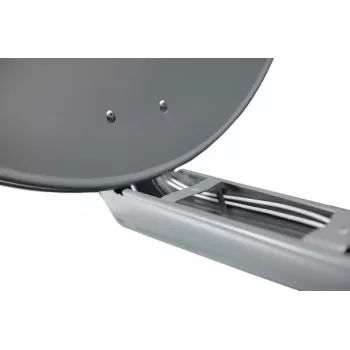 AXING SAA 85-02N Antena parabólica de aluminio 85 cm, antracita SAA08502N