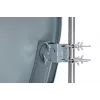 AXING SAA 85-02N Antena parabólica de aluminio 85 cm, antracita SAA08502N