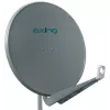 AXING SAA 85-02N Antena parabólica de aluminio 85 cm, antracita SAA08502N