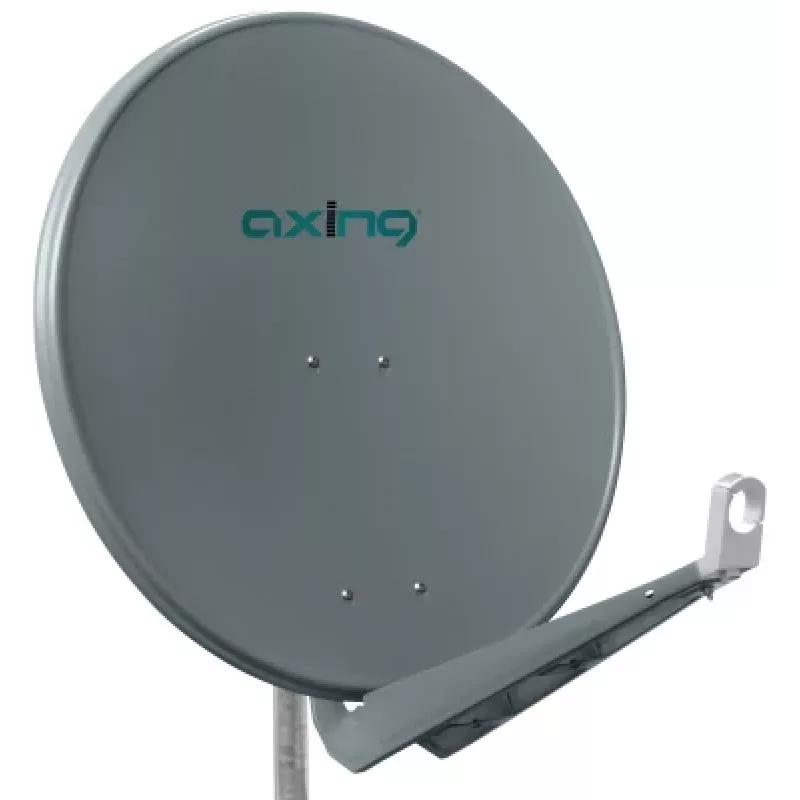 AXING SAA 85-02N Antena parabólica de aluminio 85 cm, antracita SAA08502N