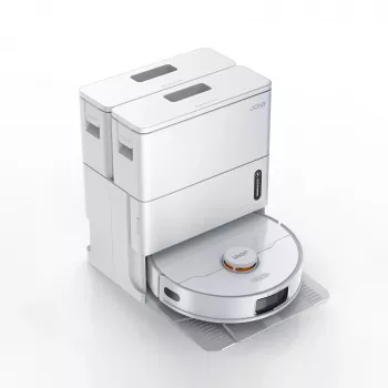 JONR T5 Pro Gen2 Robot aspirador con función de fregado, blanco