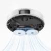 JONR T5 Pro Gen2 Robot aspirador con función de fregado, blanco