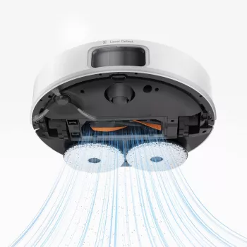 JONR T5 Pro Gen2 Robot aspirador con función de fregado, blanco