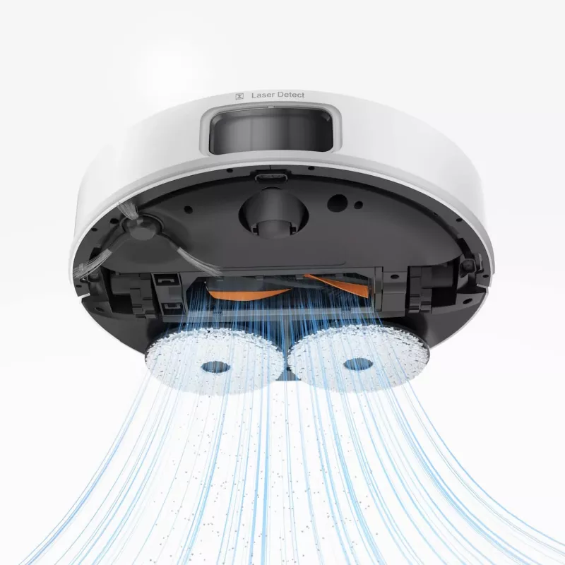 JONR T5 Pro Gen2 Robot aspirador con función de fregado, blanco