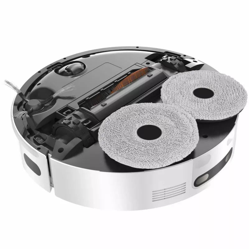 JONR T5 Pro Gen2 Robot aspirador con función de fregado, blanco