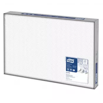 Tork Advanced Salvamanteles blancos 27 x 42 cm, 500 unidades (474539)