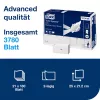 TORK Xpress Soft H2 Advanced Toallas de papel interfold 2 capas, blanco, 3780 hojas (120498)