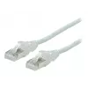 DÄTWYLER Cable de conexión de cobre Cat.5e S/UTP, funda de PVC, conector AMP v2, negro, 1,0 m 21.15.7031