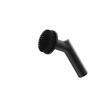 HOTO cepillo de limpieza eléctrico giratorio QWQJS001 (HFE0003GL) – cepillo de limpieza inalámbrico recargable con mango telescópico, 4 cabezales, IPX7