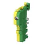 ABB SMISSLINE TP borne de toma de tierra 10 mm² conector de tornillo verde-amarillo ZLS919 (2CCA183441R0001)