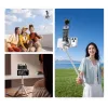 ULANZI MT-44 M palo selfie con trípode MagSafe y disparador Bluetooth, 149 cm, blanco