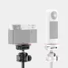ULANZI MT-44 M palo selfie con trípode MagSafe y disparador Bluetooth, 149 cm, blanco