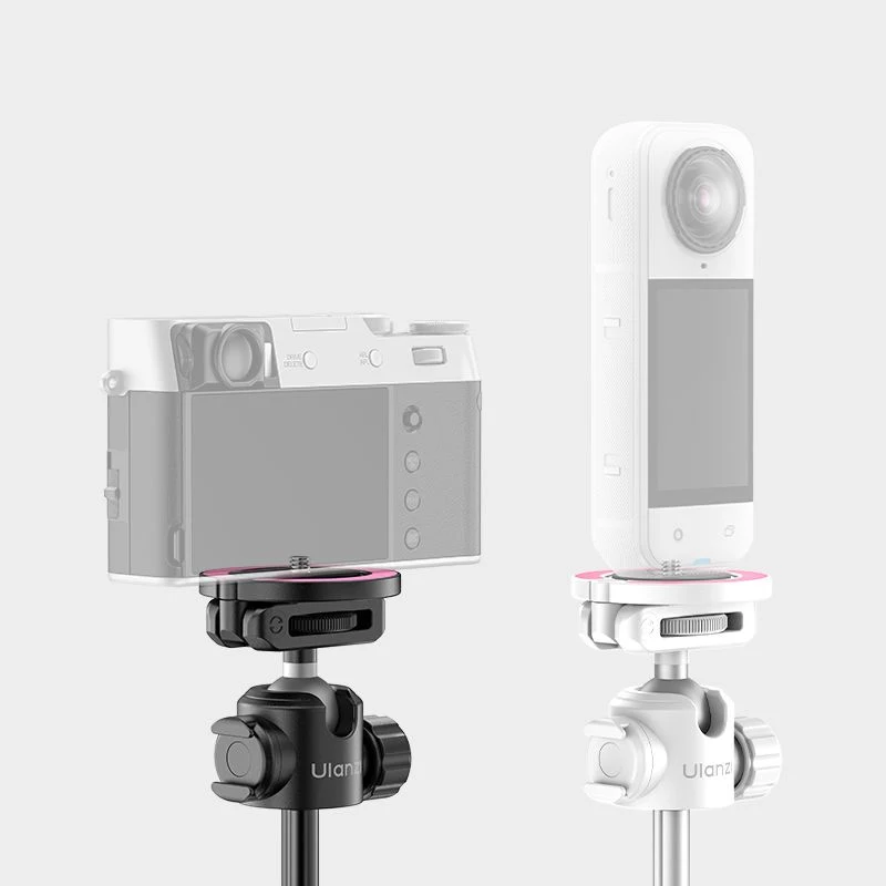 ULANZI MT-44 M palo selfie con trípode MagSafe y disparador Bluetooth, 149 cm, blanco