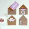 Artoz pegatinas de papel corona navideña 3D, pack de 6 185600-221