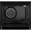 Electrolux LKK560232W cocina de gas independiente con horno eléctrico, 58 L, blanca