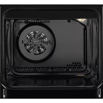 Electrolux LKK560232W cocina de gas independiente con horno eléctrico, 58 L, blanca