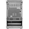 Electrolux LKK560232W cocina de gas independiente con horno eléctrico, 58 L, blanca