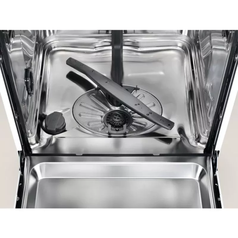 Electrolux E52LC200S lavavajillas totalmente integrable, 60 cm, 14 cubiertos, AirDry, motor inverter, clase de eficiencia energética C