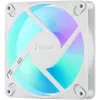 Fractal Design Dynamic 3-12 Reverse RGB White ventilador para carcasa, 120mm, PWM, ARGB, Reverse Blade FD-F-DR3-1205