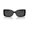 Michael Kors Hvar MK21653920875 gafas de sol para mujer, montura carey oscura, lentes marrones degradadas, 56-17-140 mm