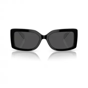 Michael Kors Hvar MK21653920875 gafas de sol para mujer, montura carey oscura, lentes marrones degradadas, 56-17-140 mm