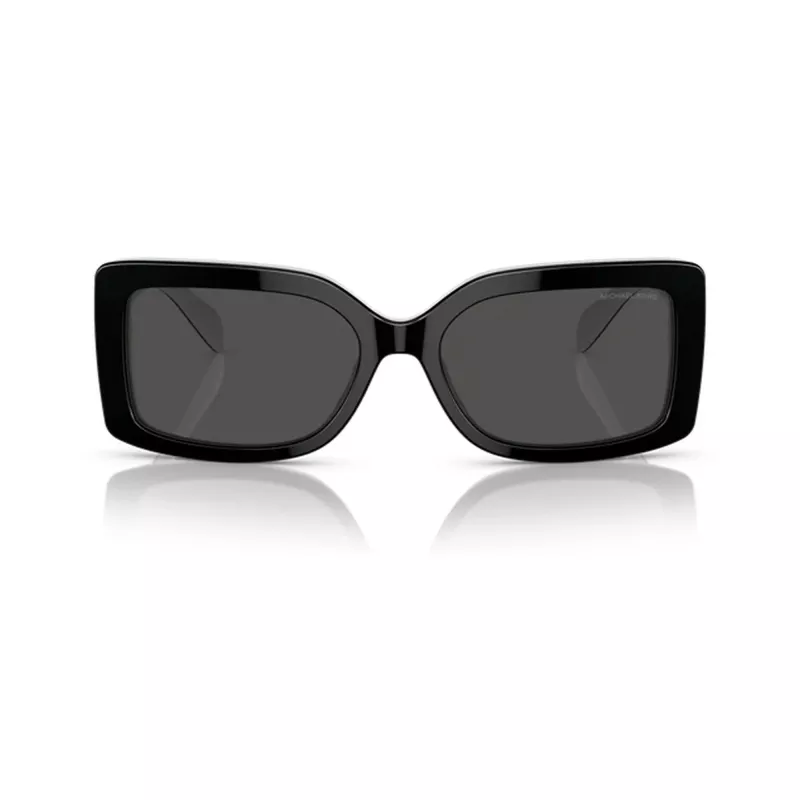 Michael Kors Hvar MK21653920875 gafas de sol para mujer, montura carey oscura, lentes marrones degradadas, 56-17-140 mm