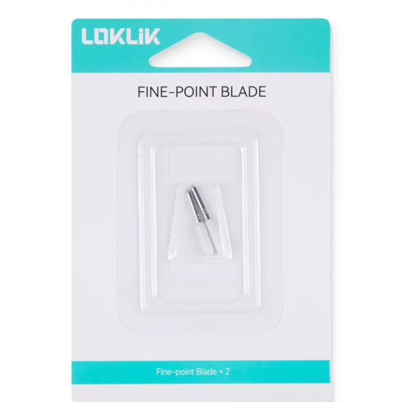LOKLiK iCraft™ cuchilla de punta fina – pack de 2 (KZ-BQD-0002-US-L-B2B)