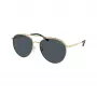 Michael Kors Gafas de sol de mujer MK1138-101487 Montura dorada, lentes degradadas gris oscuro 58mm