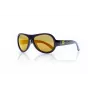 SHADEZ Designer Polka Sunflower Gafas de sol negras junior para 3-7 años