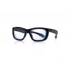 SHADEZ SHZ 102 Gafas con filtro de luz azul para niños de 7-16 años, negro