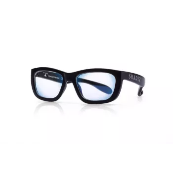 SHADEZ SHZ 102 Gafas con filtro de luz azul para niños de 7-16 años, negro