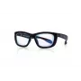 SHADEZ SHZ 102 Gafas con filtro de luz azul para niños de 7-16 años, negro