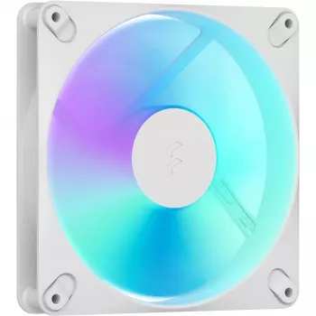 Fractal Design Dynamic 3-14 RGB White ventilador para carcasa 140mm PWM FD-F-DR3-1402