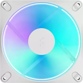 Fractal Design Dynamic 3-14 RGB White ventilador para carcasa 140mm PWM FD-F-DR3-1402
